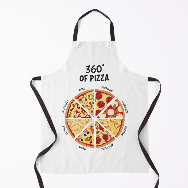 Item preview, 360 degrees of pizza designed and sold by PaulSDesign.