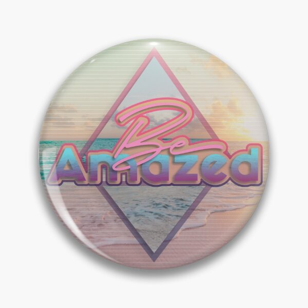 Item preview, Be Amazed designed and sold by BuoyantMerch.