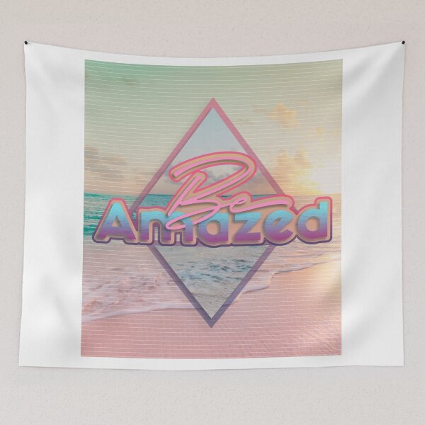 Item preview, Be Amazed designed and sold by BuoyantMerch.