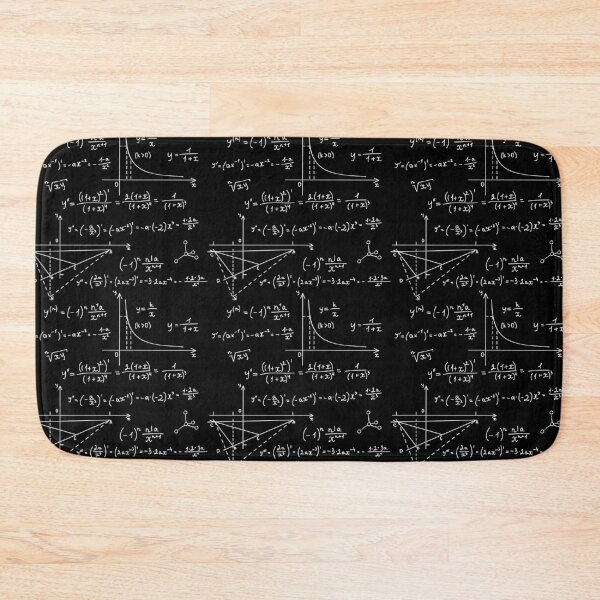 Item preview, Math Science Pattern designed and sold by Epitome Girl.