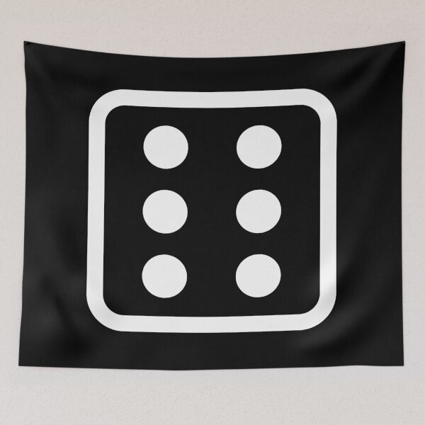 Item preview, Game Dice - Simple Halloween Group Costume designed and sold by m95sim.