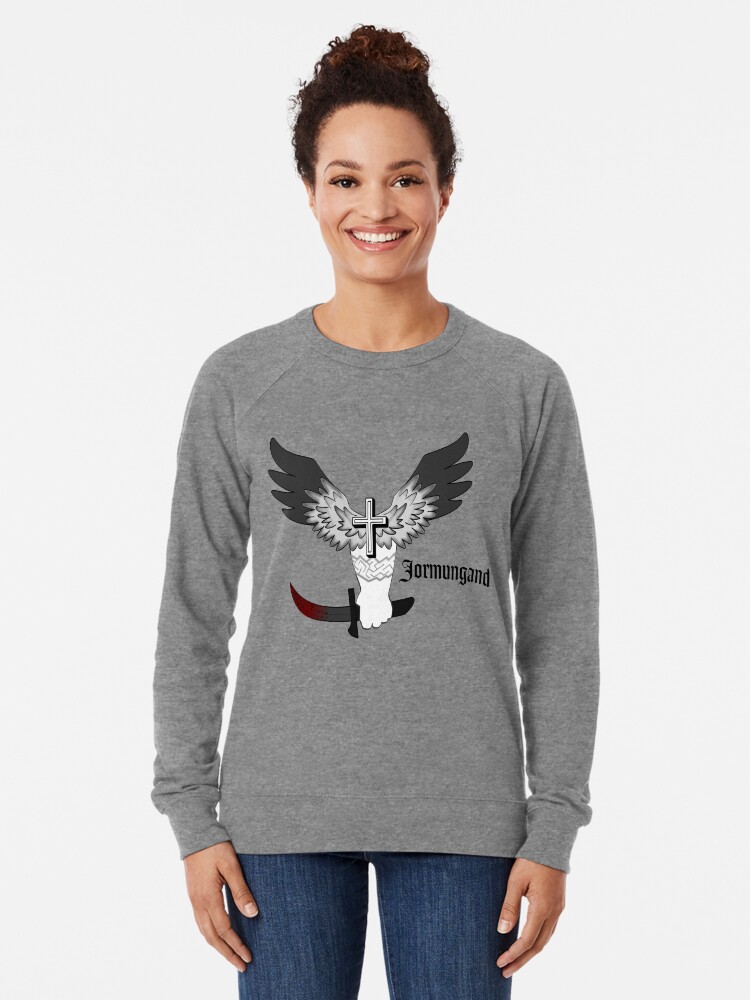 Wallpaper Jormungand Valmet S Tattoo Lightweight Sweatshirt By For Android