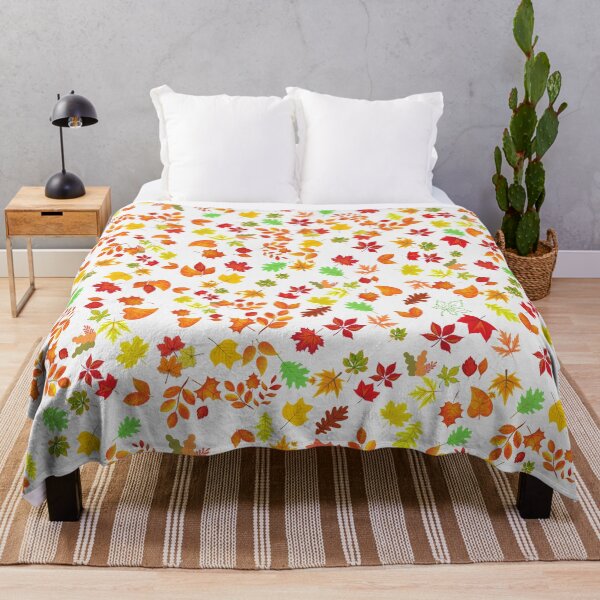 Item preview, Autumn modren leaves - 2020 designed and sold by ellis-vinyasa.