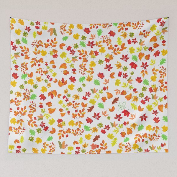 Item preview, Autumn modren leaves  - 2020 designed and sold by ellis-vinyasa.
