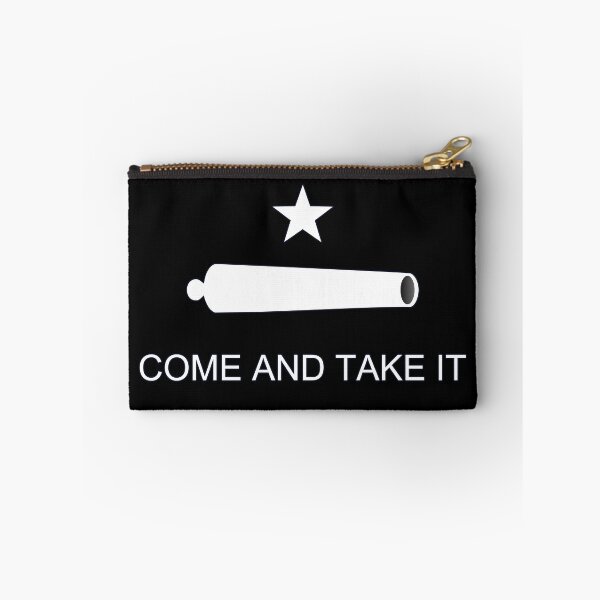 Item preview, Come and Take It, Battle of Gonzales Battle Flag, Texan Revolution designed and sold by SolarCross.