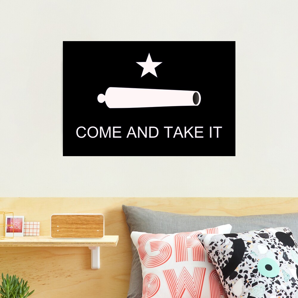 The History Behind the Infamous 'Come and Take It' Flag - Eagle Mountain Flag The History Behind the Infamous 'Come and Take It' Flag - Eagle Mountain Flag