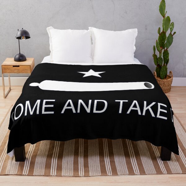 Item preview, Come and Take It, Battle of Gonzales Battle Flag, Texan Revolution designed and sold by SolarCross.