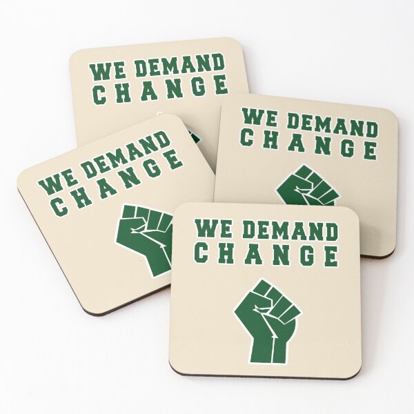Item preview, We Demand Change - Milwaukee - BLM designed and sold by rhserra.