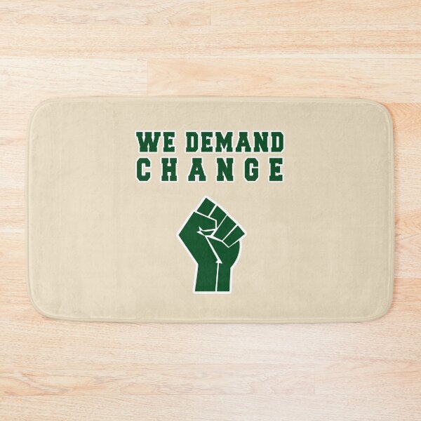 Item preview, We Demand Change - Milwaukee - BLM designed and sold by rhserra.