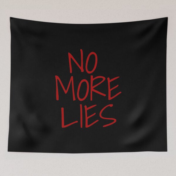 Item preview, No More Lies Superhero Bat Movie 2021 designed and sold by Sour Soul.