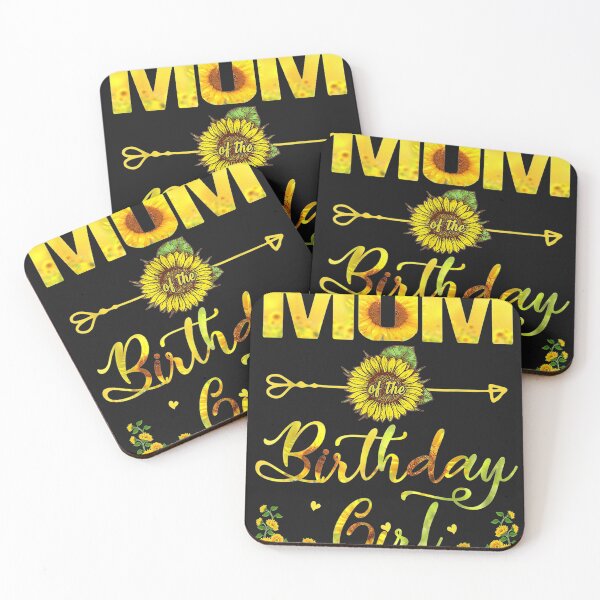 Item preview, Mom Of The Birthday Girl Mom Sunflower Gifts designed and sold by palaelica.
