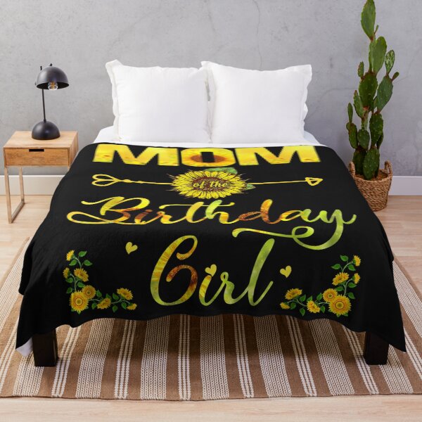Item preview, Mom Of The Birthday Girl Mom Sunflower Gifts designed and sold by palaelica.