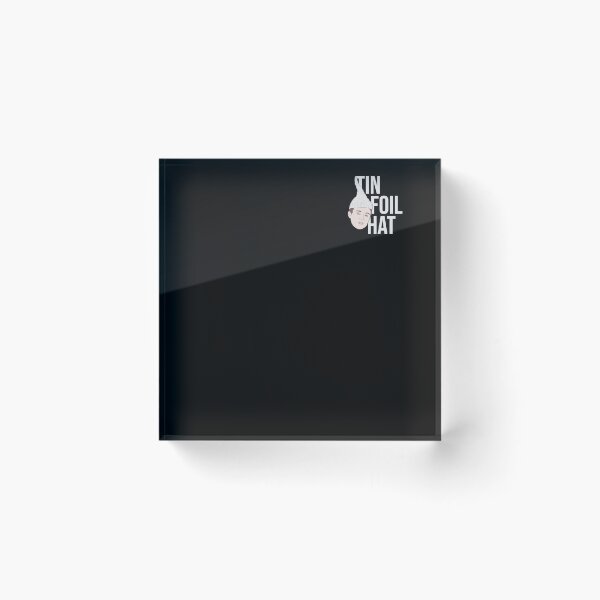 Item preview, Conspiracy Theorist Pocket - Tin-Foil Hat Kid Text - Hoax designed and sold by DeWinnes.