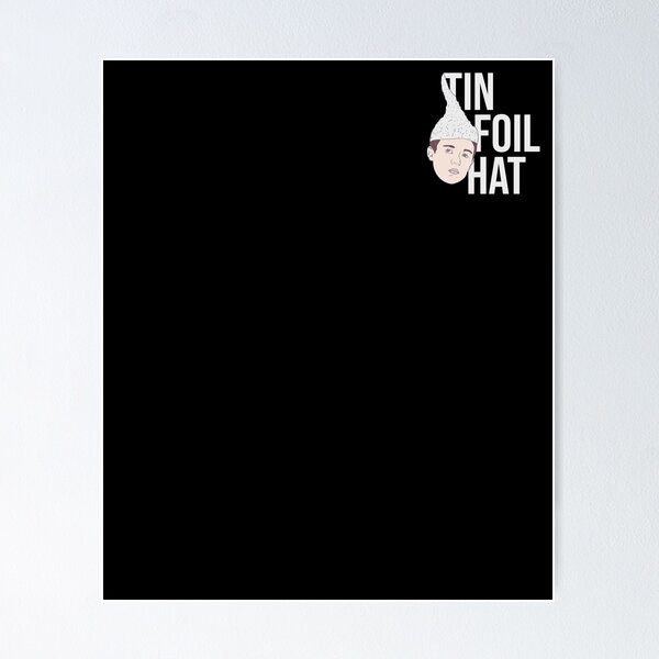 Item preview, Conspiracy Theorist Pocket - Tin-Foil Hat Kid Text - Hoax designed and sold by DeWinnes.