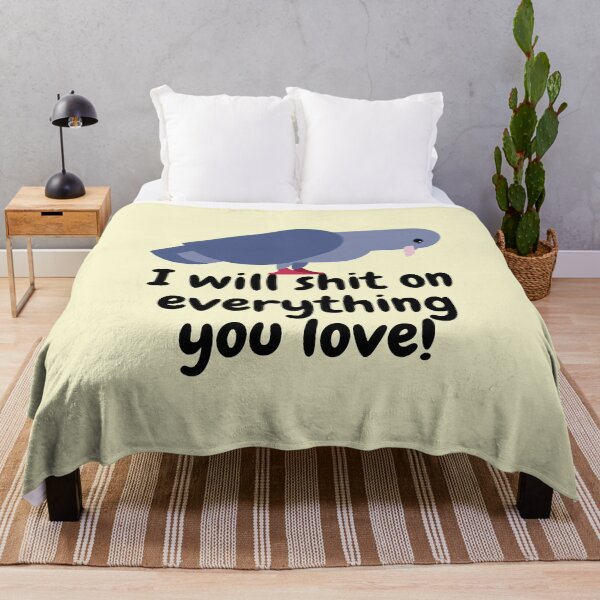 Item preview, I Will Shit On Everything You Love designed and sold by piastrelli.