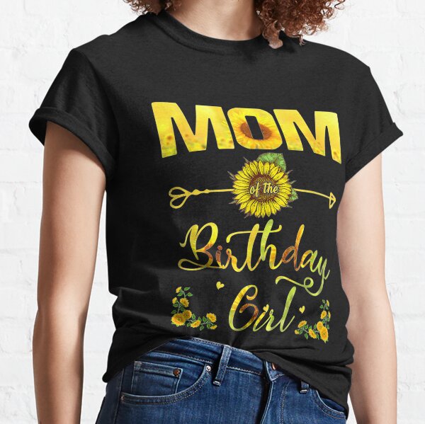 Playeras para cumpleaños online de mama