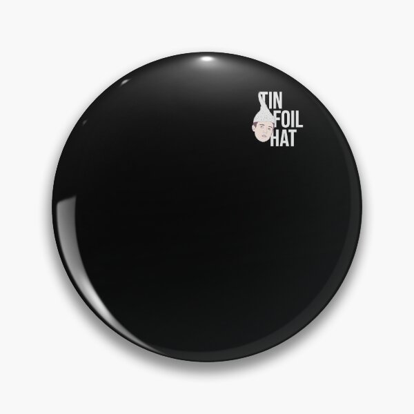 Item preview, Conspiracy Theorist Pocket - Tin-Foil Hat Kid Text - Hoax designed and sold by DeWinnes.