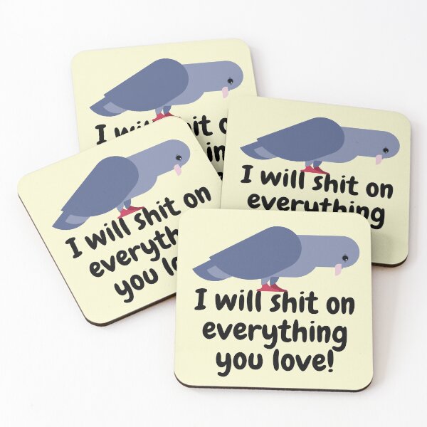 Item preview, I Will Shit On Everything You Love designed and sold by piastrelli.