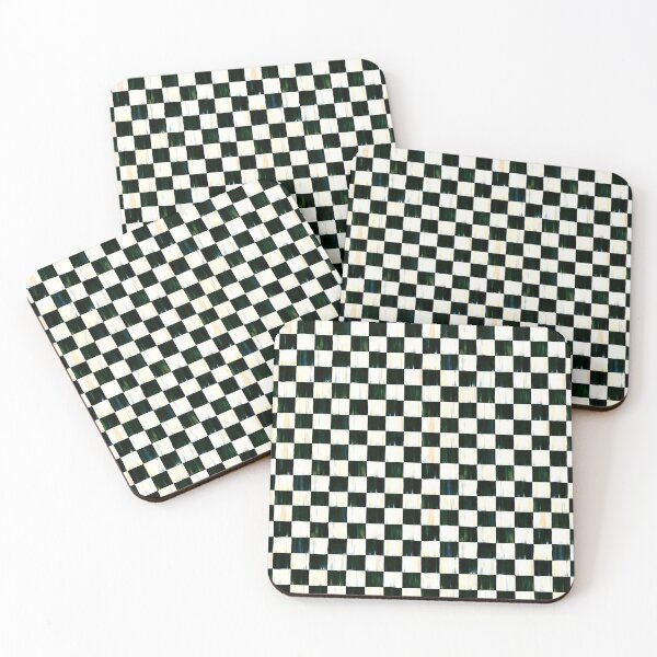 Item preview, Ska Black and White Pattern Check designed and sold by IndyOnly.