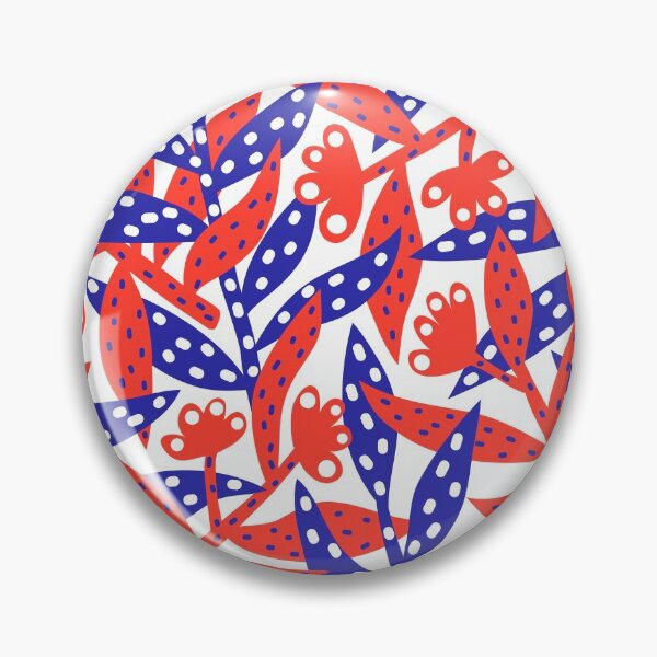 Item preview, Red & Blue designed and sold by oshupatterns.