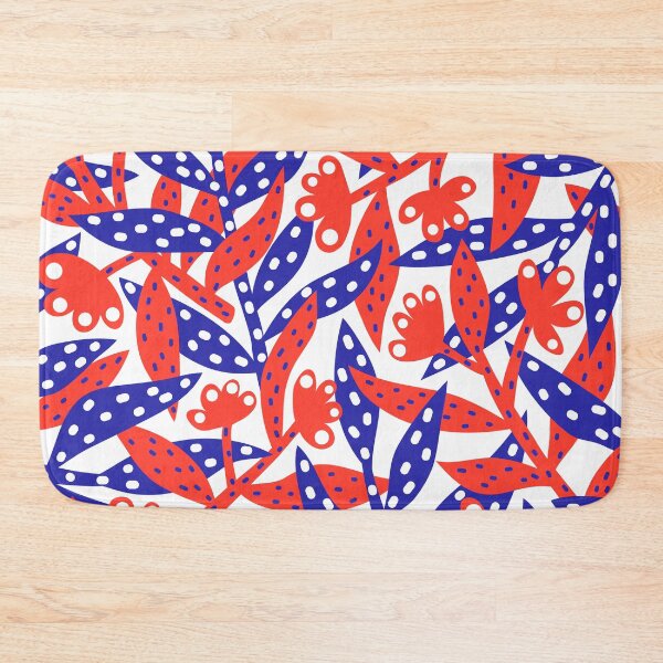 Item preview, Red & Blue designed and sold by oshupatterns.