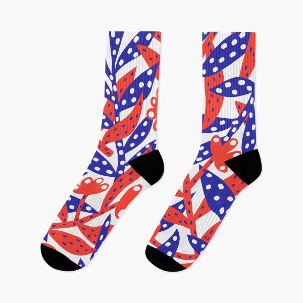 Item preview, Red & Blue designed and sold by oshupatterns.