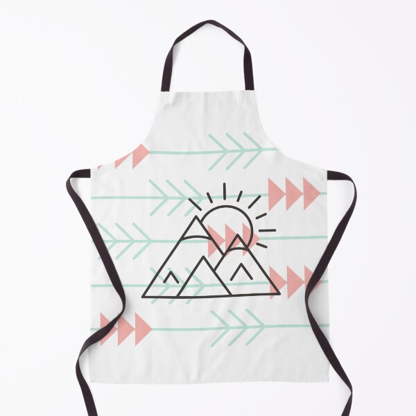 Item preview, mountains and pattern designed and sold by SpicyCherrys.