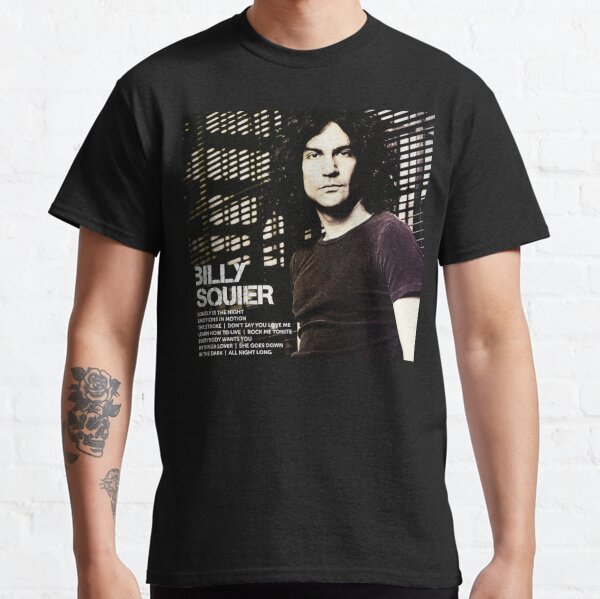 billy squier shirt