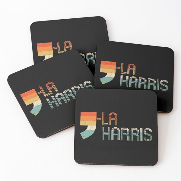 Item preview, Comma La Harris 2020 - Joe Biden-Kamala Harris Retro Text Design designed and sold by bonmotto.