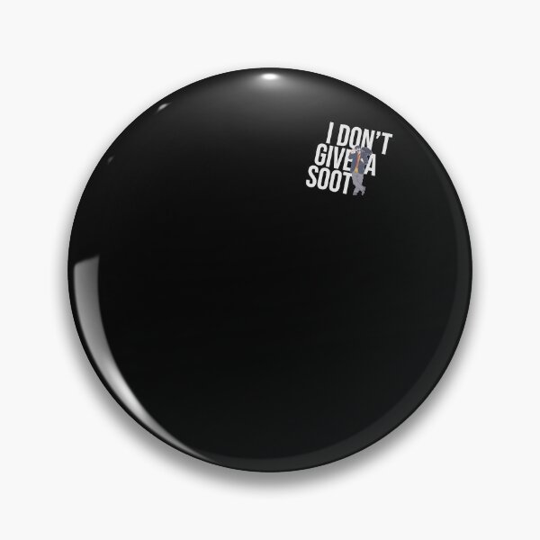 Item preview, Chimney Sweep Pocket - I Don't Give a Soot - Homeowner designed and sold by DeWinnes.