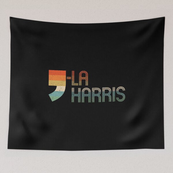 Item preview, Comma La Harris 2020 - Joe Biden-Kamala Harris Retro Text Design designed and sold by bonmotto.