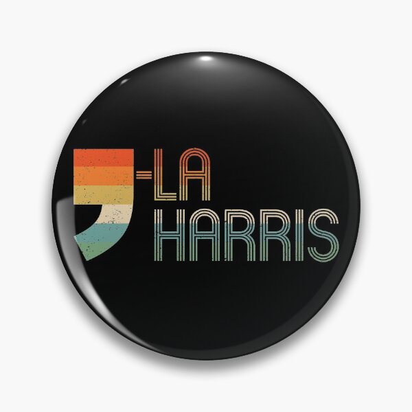 Item preview, Comma La Harris 2020 - Joe Biden-Kamala Harris Retro Text Design designed and sold by bonmotto.