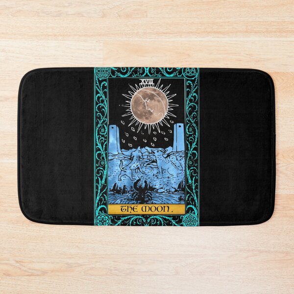 Item preview, 65 MCMLXV The Moon Tarot Card designed and sold by 65 MCMLXV.