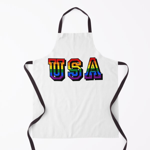 Item preview, USA rainbow flag LGBT CSD rainbow party designed and sold by GeogDesigns.