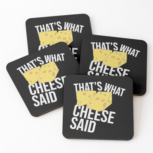Item preview, Cheese Wedge - That's What Cheese Said - Cheesemaker designed and sold by DeWinnes.
