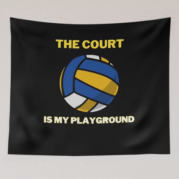 Item preview, The court is my playground. designed and sold by YessirskiH.