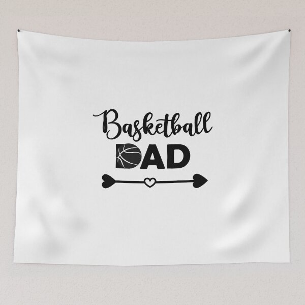 Item preview, Basketball Dad shirt - Basketball Dad t-shirt - basketball shirts - Dad sports shirt - customized basketball dad shirt - personalized designed and sold by Rita Style.