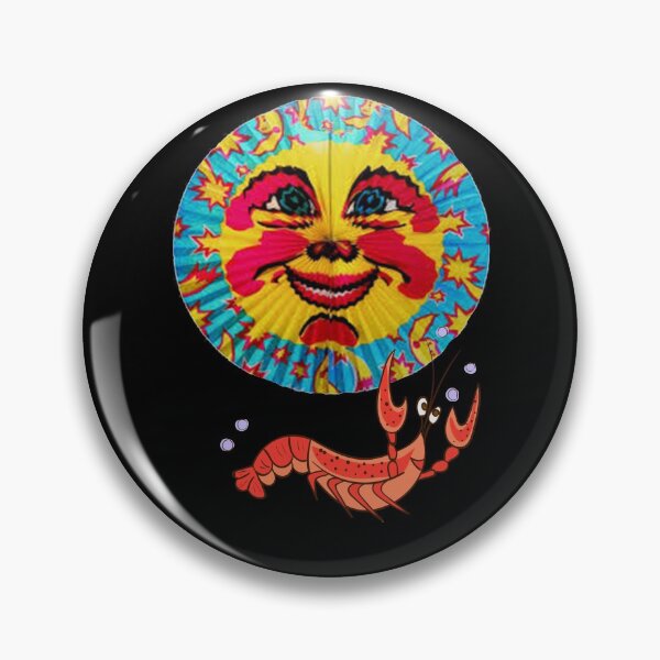 Item preview, Kraftskiva Swedish Crayfish Festival Boil Man on The Moon designed and sold by funnytshirtemp.