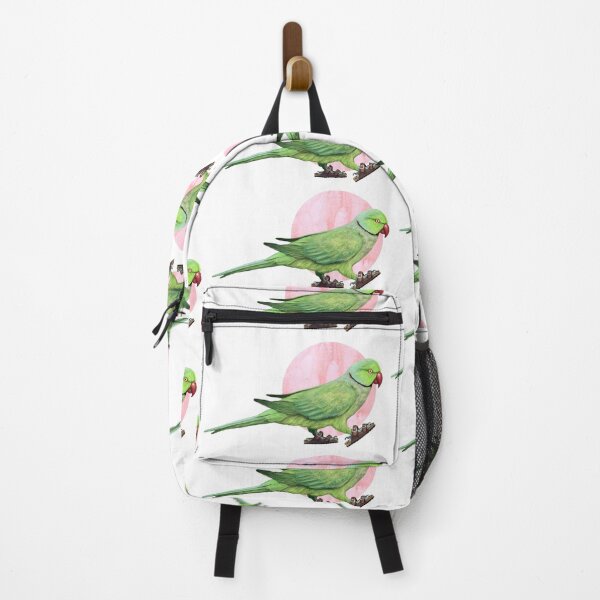 Item preview, Parakeet Wearing sandals designed and sold by CharlieCreature.