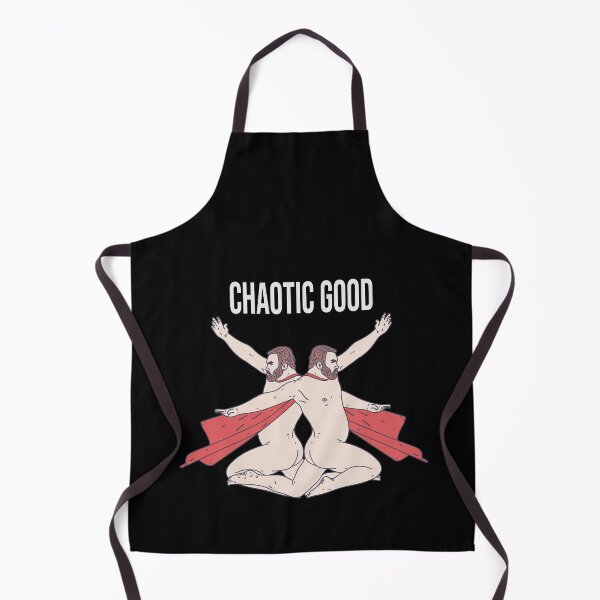 Item preview, Chaotic Good Text - Nude Superhero Symbol - Roleplaying designed and sold by DeWinnes.