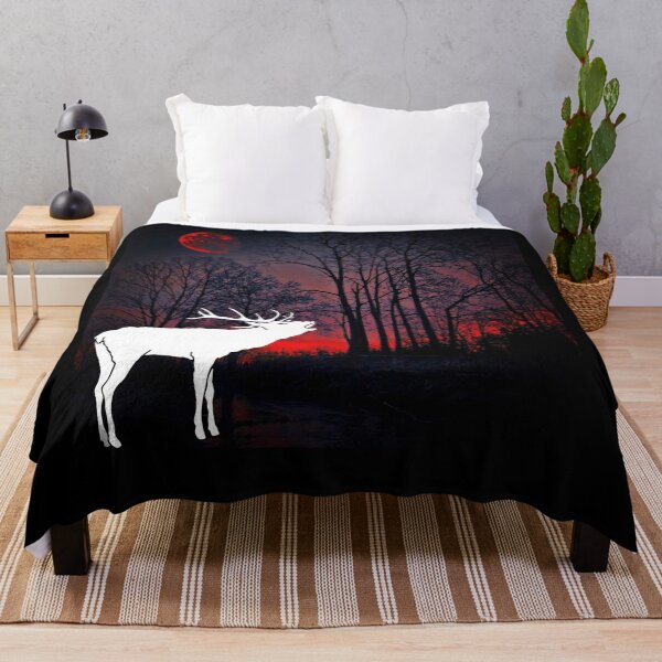 Item preview, Red dark night designed and sold by sakshiartlove.