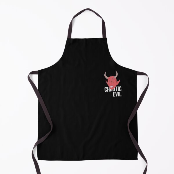 Item preview, Chaotic Evil Pocket - Devil Horns - Roleplaying - Big Text designed and sold by DeWinnes.