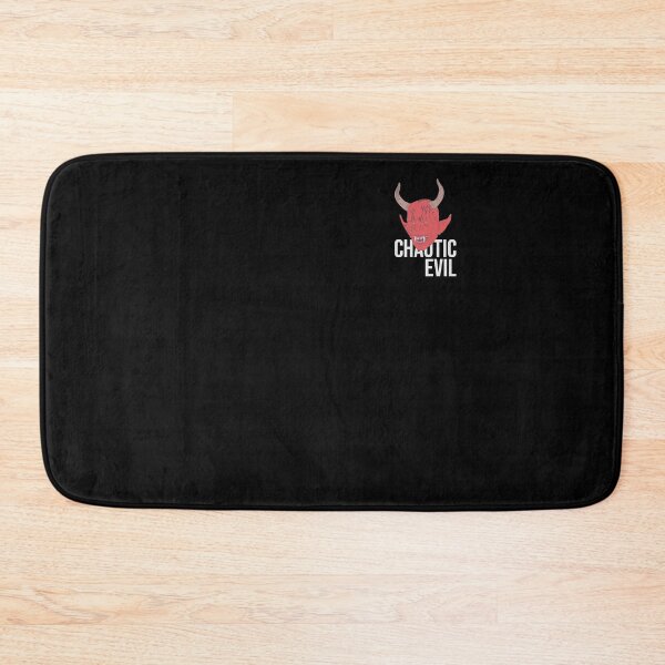 Item preview, Chaotic Evil Pocket - Devil Horns - Roleplaying - Big Text designed and sold by DeWinnes.