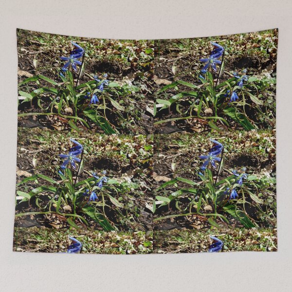 Item preview, Blue wildflower designed and sold by J Rier Photography.