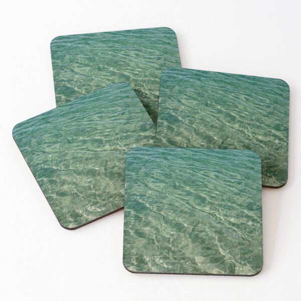 Item preview, Tranquil Waters Thailand Aqua Sea Ripples designed and sold by SilverSquirrels.