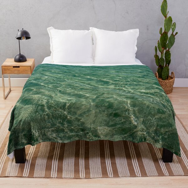 Item preview, Tranquil Waters Thailand Aqua Sea Ripples designed and sold by SilverSquirrels.