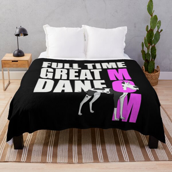 Item preview, Full Time Great Dane Dog Mom designed and sold by MoonsmileProd.