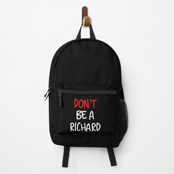 Item preview, Don’t Be A Richard designed and sold by Raw Creative Prints.