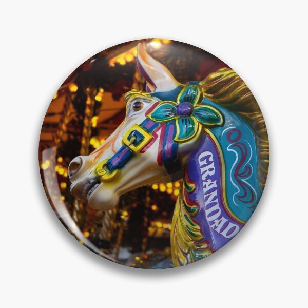 Item preview, Grandad - Carousel Horse designed and sold by HelenWhittle.