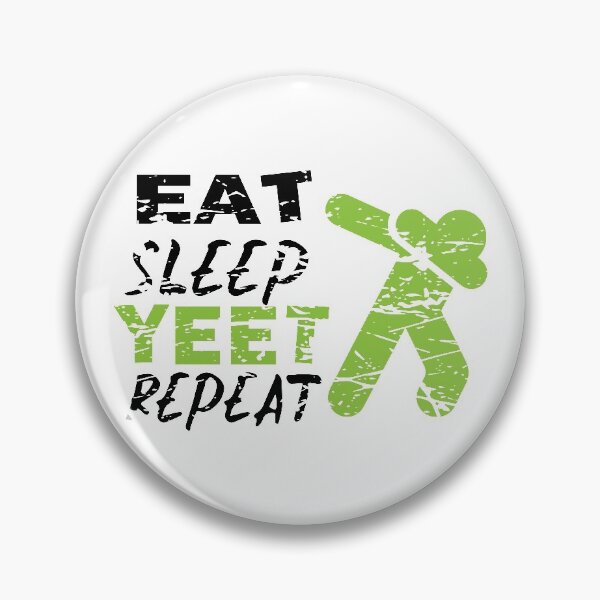 Item preview, Eat Sleep Yeet Repeat designed and sold by MousaObaid.